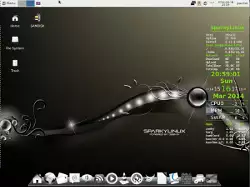 Xfce 3.3 Desktop