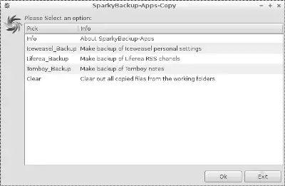 SparkyBackup-Apps