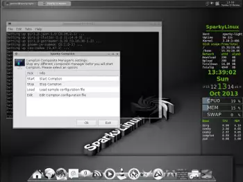 Sparky Openbox + Compton