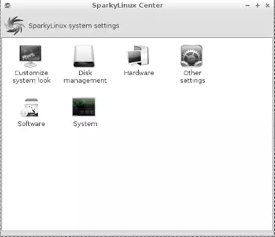 SparkyCenter