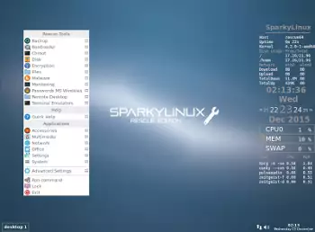 SparkyLinux 4.2 rescue