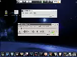 SparkyLinux 1.0 VLC + GNOME MPlayer