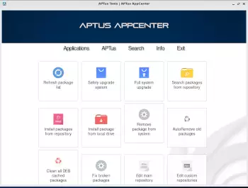 APTus AppCenter tools