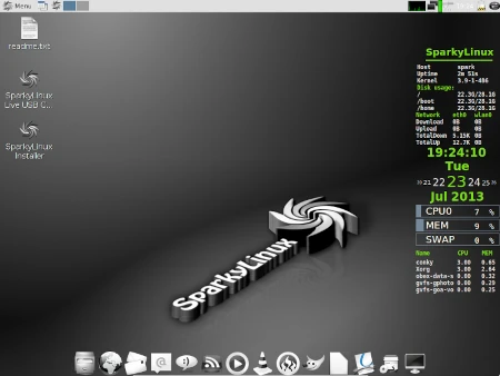 SparkyLinux 3.0 is out