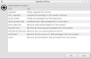 Sparky APTus 0.1.4