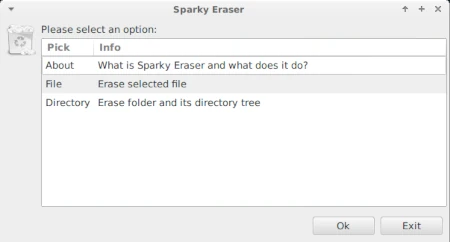 Sparky Eraser & TrueCrypt