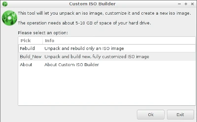 Custom ISO Builder 0.1.0