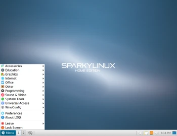 SparkyLinux 3.6 LXQt dev1