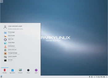 SparkyLinux 4.0 RC KDE