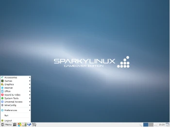 SparkyLinux 4.0 “GameOver”