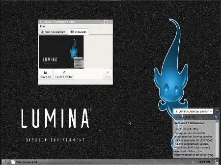 Lumina Desktop moved to Sparky repos