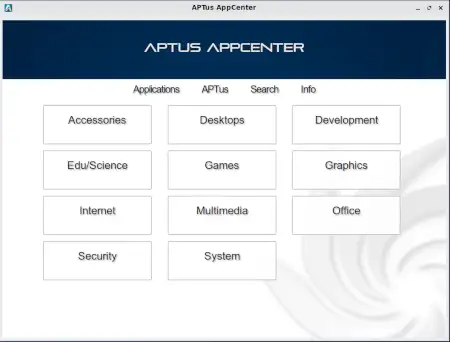 Sparky APTus AppCenter