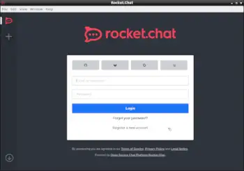 Rocket.Chat Desktop