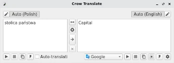 crow translate