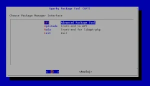sparky package tool