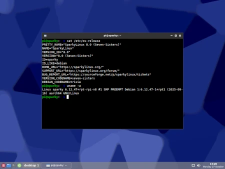 sparky 8 arm64 openbox